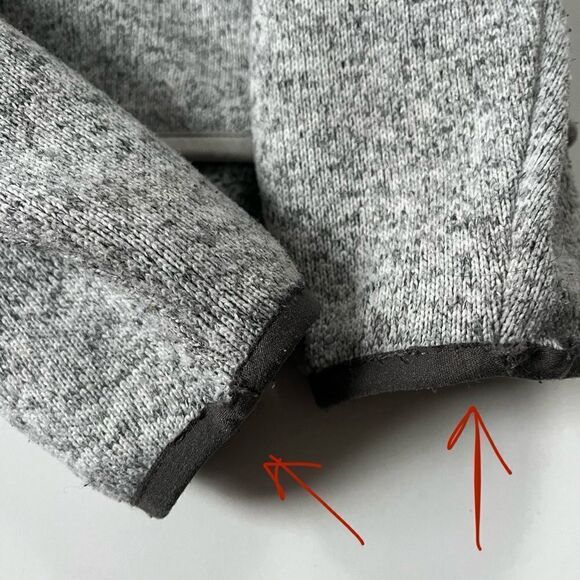 L.L.Bean Hooded Sweater Fleece Pullover XS - Picture 13 of 13